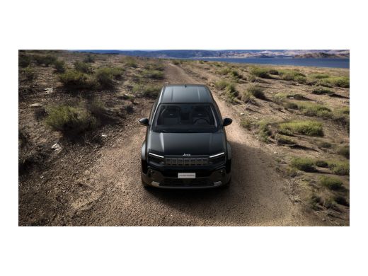 Jeep Avenger Summit Automaat ActivLease financial lease