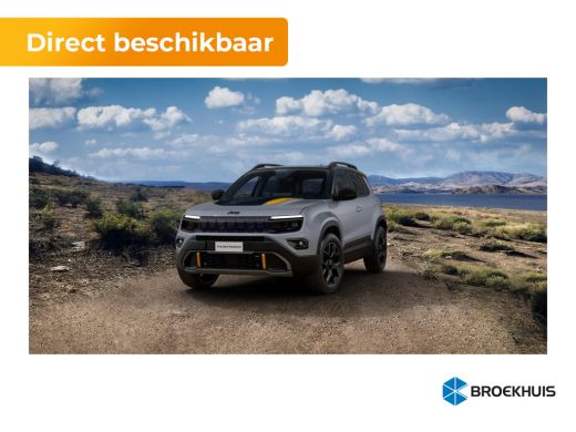 Jeep Avenger The North Face Automaat