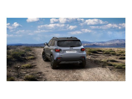 Jeep Avenger The North Face Automaat ActivLease financial lease