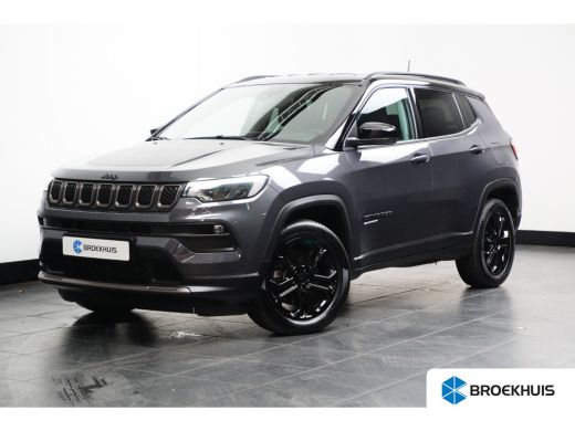 Jeep Compass Limited Plug-In Hybrid 4WD 240PK! | Adaptief Cruise | Camera | Navigatie | Clima | Automaat! | Le...
