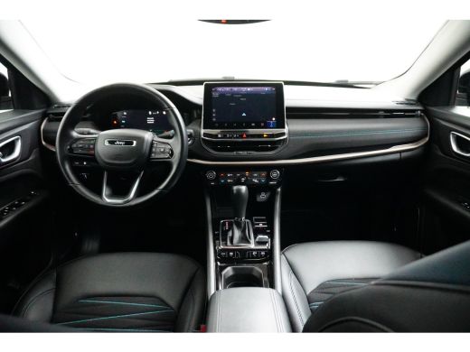 Jeep Compass Limited Plug-In Hybrid 4WD 240PK! | Adaptief Cruise | Camera | Navigatie | Clima | Automaat! | Le... ActivLease financial lease