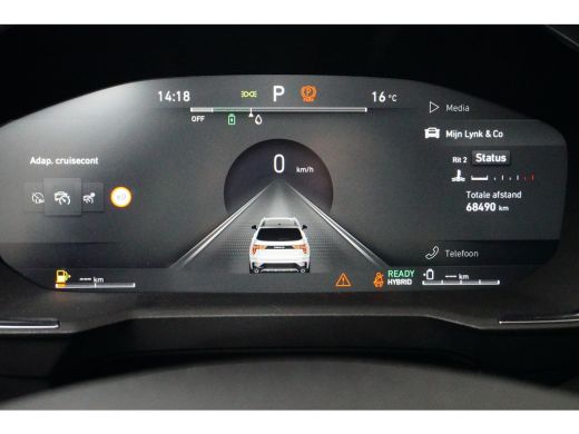 Lynk & Co 01 1.5 Plug-in Hybrid DCT 298 PK | Orginele Zomer + Winter Set | Memory Seats | Adaptive Cruise Cont... ActivLease financial lease