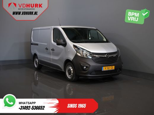 Opel Vivaro 1.6 CDTI 125 pk BPM VRIJ! NL Auto/ Camera/ PDC/ Cruise/ Trekhaak/ Airco