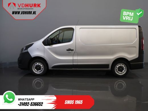 Opel Vivaro 1.6 CDTI 125 pk BPM VRIJ! NL Auto/ Camera/ PDC/ Cruise/ Trekhaak/ Airco ActivLease financial lease