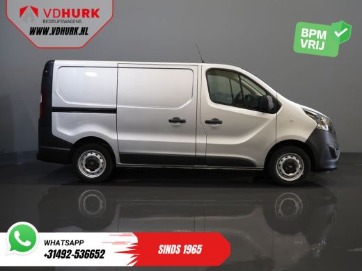 Opel Vivaro 1.6 CDTI 125 pk BPM VRIJ! NL Auto/ Camera/ PDC/ Cruise/ Trekhaak/ Airco ActivLease financial lease