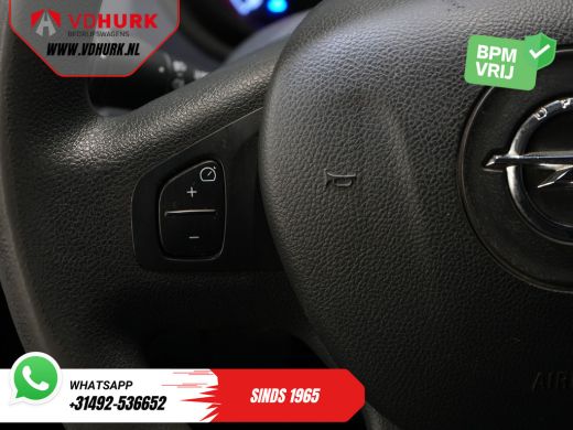 Opel Vivaro 1.6 CDTI 125 pk BPM VRIJ! NL Auto/ Camera/ PDC/ Cruise/ Trekhaak/ Airco ActivLease financial lease