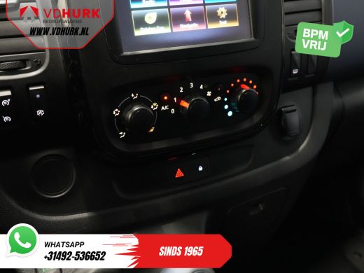 Opel Vivaro 1.6 CDTI 125 pk BPM VRIJ! NL Auto/ Camera/ PDC/ Cruise/ Trekhaak/ Airco ActivLease financial lease