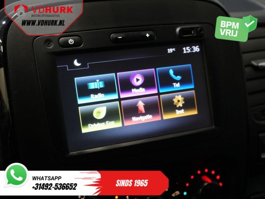 Opel Vivaro 1.6 CDTI 125 pk BPM VRIJ! NL Auto/ Camera/ PDC/ Cruise/ Trekhaak/ Airco ActivLease financial lease