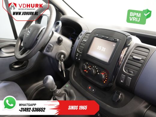 Opel Vivaro 1.6 CDTI 125 pk BPM VRIJ! NL Auto/ Camera/ PDC/ Cruise/ Trekhaak/ Airco ActivLease financial lease