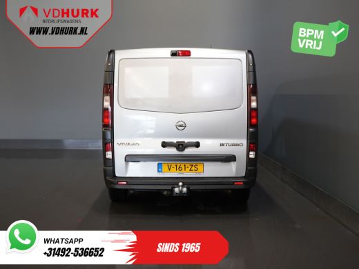 Opel Vivaro 1.6 CDTI 125 pk BPM VRIJ! NL Auto/ Camera/ PDC/ Cruise/ Trekhaak/ Airco ActivLease financial lease