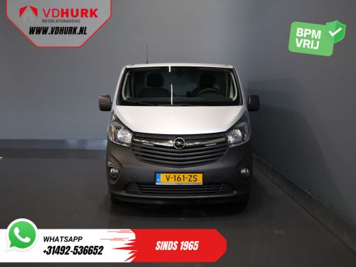 Opel Vivaro 1.6 CDTI 125 pk BPM VRIJ! NL Auto/ Camera/ PDC/ Cruise/ Trekhaak/ Airco ActivLease financial lease