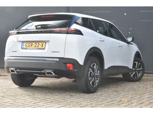 Peugeot 2008 1.2 Hybrid 136 Style | Navigatie by App | Parkeersensoren | Cruise Control | Full-LED | !! ActivLease financial lease
