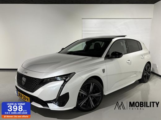 Peugeot 308 1.6 Plug-in Hybrid 180 GT|Black Pack|Panodak|360|FOCAL|Carplay|Navi|PDC|ACC|Side assist|Lane Assist|