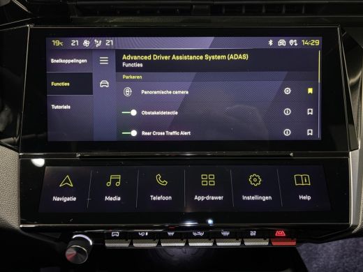 Peugeot 308 1.6 Plug-in Hybrid 180 GT|Black Pack|Panodak|360|FOCAL|Carplay|Navi|PDC|ACC|Side assist|Lane Assist| ActivLease financial lease