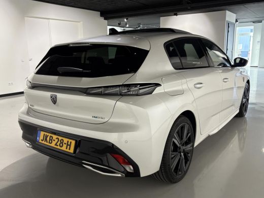 Peugeot 308 1.6 Plug-in Hybrid 180 GT|Black Pack|Panodak|360|FOCAL|Carplay|Navi|PDC|ACC|Side assist|Lane Assist| ActivLease financial lease