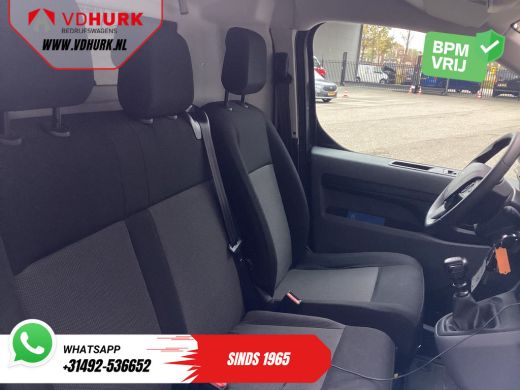 Peugeot Expert 2.0 HDI 145 pk BPM VRIJ! NL Auto/ 3 Pers./ 2.5t Trekverm./ Carplay/ Cruise/ Airco/ Camera/ Navi/ PDC ActivLease financial lease