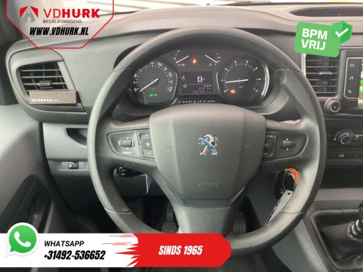 Peugeot Expert 2.0 HDI 145 pk BPM VRIJ! NL Auto/ 3 Pers./ 2.5t Trekverm./ Carplay/ Cruise/ Airco/ Camera/ Navi/ PDC ActivLease financial lease