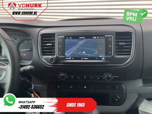 Peugeot Expert 2.0 HDI 145 pk BPM VRIJ! NL Auto/ 3 Pers./ 2.5t Trekverm./ Carplay/ Cruise/ Airco/ Camera/ Navi/ PDC ActivLease financial lease