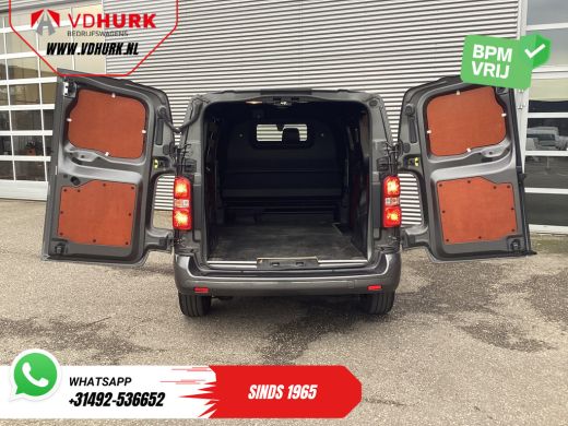 Peugeot Expert 2.0 HDI 145 pk BPM VRIJ! NL Auto/ 3 Pers./ 2.5t Trekverm./ Carplay/ Cruise/ Airco/ Camera/ Navi/ PDC ActivLease financial lease