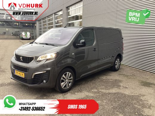 Peugeot Expert 2.0 HDI 145 pk BPM VRIJ! NL Auto/ 3 Pers./ 2.5t Trekverm./ Carplay/ Cruise/ Airco/ Camera/ Navi/ PDC ActivLease financial lease