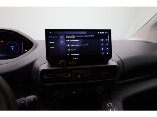Peugeot Partner 1.5 BlueHDi 130 EAT8 S&S L1 Trekhaak | Digitale binnenspiegel | Camera | All-Season banden | Crui... ActivLease financial lease