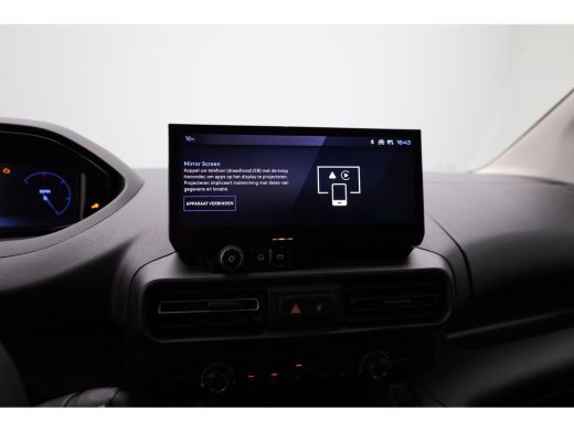 Peugeot Partner 1.5 BlueHDi 130 EAT8 S&S L1 Trekhaak | Digitale binnenspiegel | Camera | All-Season banden | Crui... ActivLease financial lease