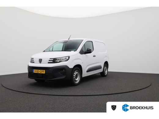 Peugeot Partner 1.5 BlueHDi 130 EAT8 S&S L1 Trekhaak | Digitale binnenspiegel | Camera | All-Season banden | Crui...