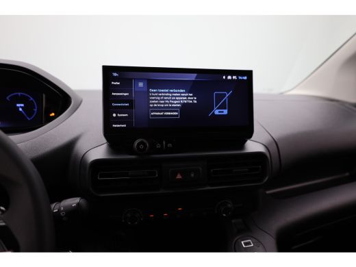 Peugeot Partner 1.5 BlueHDi 130 EAT8 S&S L1 Trekhaak | Digitale binnenspiegel | Camera | All-Season banden | Crui... ActivLease financial lease
