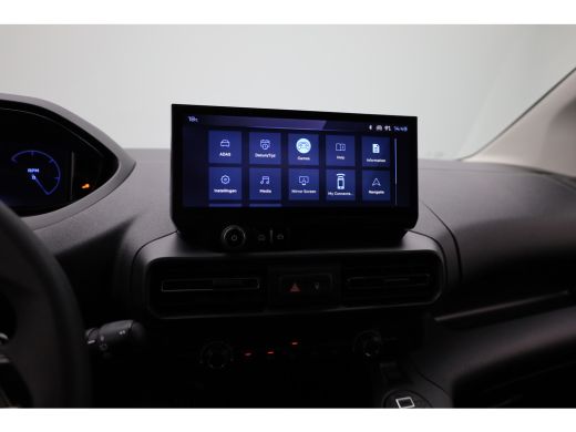 Peugeot Partner 1.5 BlueHDi 130 EAT8 S&S L1 Trekhaak | Digitale binnenspiegel | Camera | All-Season banden | Crui... ActivLease financial lease