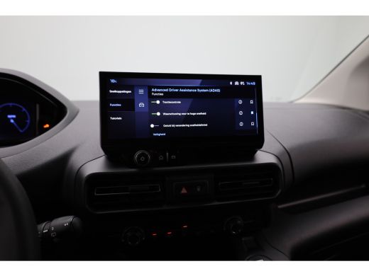 Peugeot Partner 1.5 BlueHDi 130 EAT8 S&S L1 Trekhaak | Digitale binnenspiegel | Camera | All-Season banden | Crui... ActivLease financial lease
