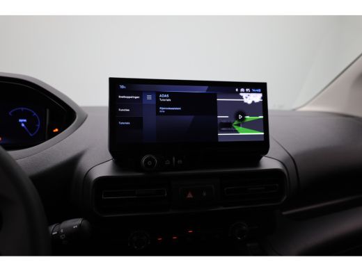 Peugeot Partner 1.5 BlueHDi 130 EAT8 S&S L1 Trekhaak | Digitale binnenspiegel | Camera | All-Season banden | Crui... ActivLease financial lease