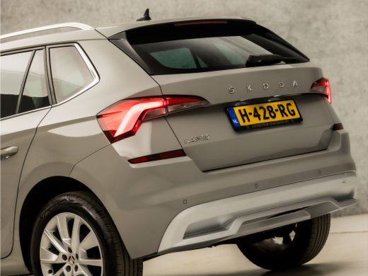 Skoda Kamiq 1.0 TSI Sport Automaat (APPLE CARPLAY, GETINT GLAS, CRUISE, TREKHAAK, SPORTSTOELEN, PARKEERSENSOR... ActivLease financial lease