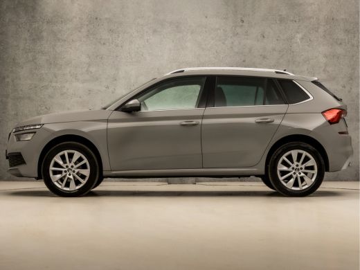 Skoda Kamiq 1.0 TSI Sport Automaat (APPLE CARPLAY, GETINT GLAS, CRUISE, TREKHAAK, SPORTSTOELEN, PARKEERSENSOR... ActivLease financial lease