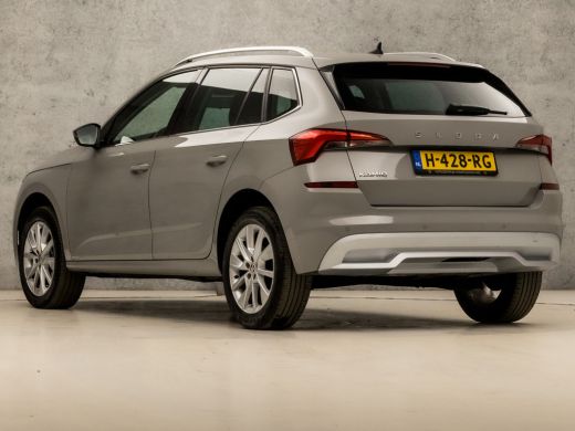 Skoda Kamiq 1.0 TSI Sport Automaat (APPLE CARPLAY, GETINT GLAS, CRUISE, TREKHAAK, SPORTSTOELEN, PARKEERSENSOR... ActivLease financial lease