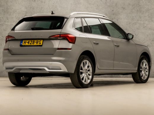 Skoda Kamiq 1.0 TSI Sport Automaat (APPLE CARPLAY, GETINT GLAS, CRUISE, TREKHAAK, SPORTSTOELEN, PARKEERSENSOR... ActivLease financial lease