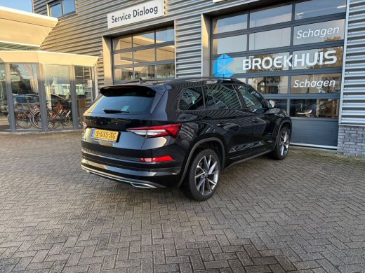 Skoda Kodiaq 1.5 TSI 150 pk Sportline Business 7-DSG | Achteruitrijcamera | Panoramadak | Cruise control adapt... ActivLease financial lease