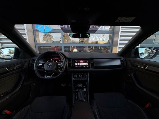 Skoda Kodiaq 1.5 TSI 150 pk Sportline Business 7-DSG | Achteruitrijcamera | Panoramadak | Cruise control adapt... ActivLease financial lease