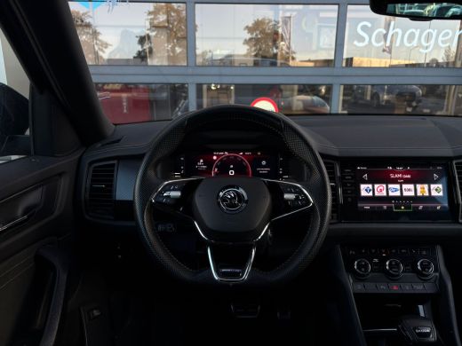 Skoda Kodiaq 1.5 TSI 150 pk Sportline Business 7-DSG | Achteruitrijcamera | Panoramadak | Cruise control adapt... ActivLease financial lease