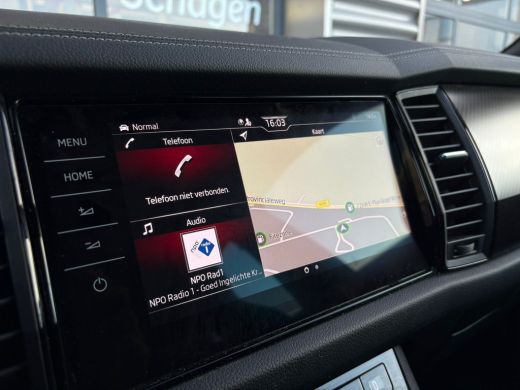 Skoda Kodiaq 1.5 TSI 150 pk Sportline Business 7-DSG | Achteruitrijcamera | Panoramadak | Cruise control adapt... ActivLease financial lease