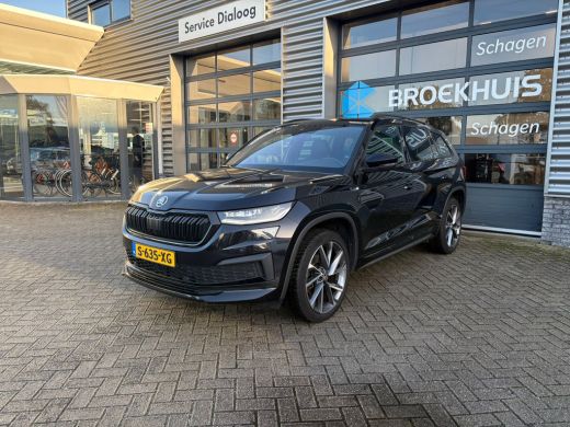 Skoda Kodiaq 1.5 TSI 150 pk Sportline Business 7-DSG | Achteruitrijcamera | Panoramadak | Cruise control adapt... ActivLease financial lease