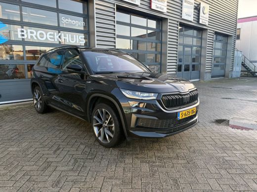 Skoda Kodiaq 1.5 TSI 150 pk Sportline Business 7-DSG | Achteruitrijcamera | Panoramadak | Cruise control adapt... ActivLease financial lease