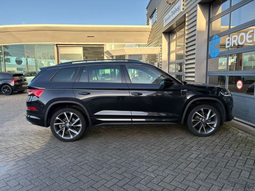 Skoda Kodiaq 1.5 TSI 150 pk Sportline Business 7-DSG | Achteruitrijcamera | Panoramadak | Cruise control adapt... ActivLease financial lease