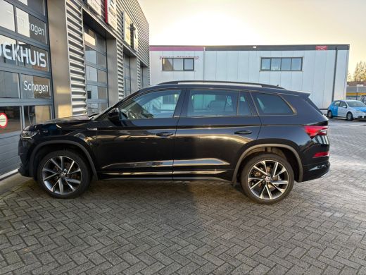 Skoda Kodiaq 1.5 TSI 150 pk Sportline Business 7-DSG | Achteruitrijcamera | Panoramadak | Cruise control adapt... ActivLease financial lease