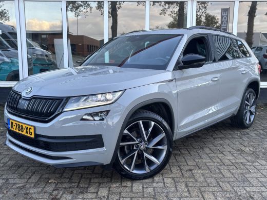 Skoda Kodiaq 1.5 TSI Sportline Business 7p. | Elektrische Trekhaak | Pano | Automaat | Stoel Verwarming ActivLease financial lease