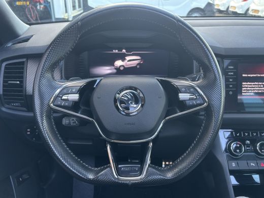 Skoda Kodiaq 1.5 TSI Sportline Business 7p. | Elektrische Trekhaak | Pano | Automaat | Stoel Verwarming ActivLease financial lease