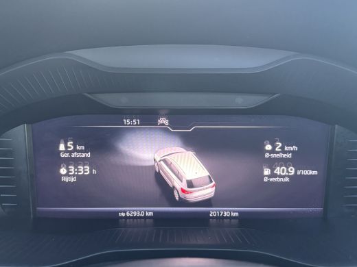 Skoda Kodiaq 1.5 TSI Sportline Business 7p. | Elektrische Trekhaak | Pano | Automaat | Stoel Verwarming ActivLease financial lease