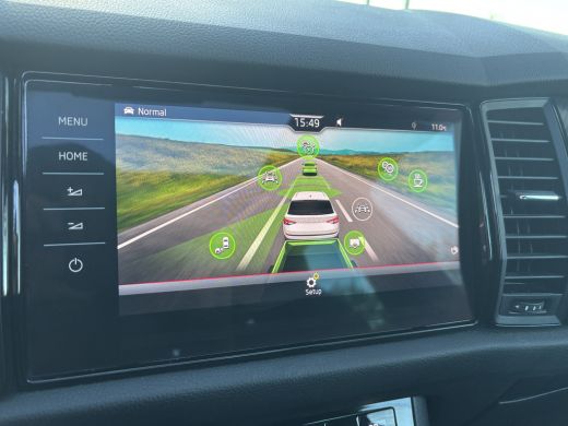 Skoda Kodiaq 1.5 TSI Sportline Business 7p. | Elektrische Trekhaak | Pano | Automaat | Stoel Verwarming ActivLease financial lease