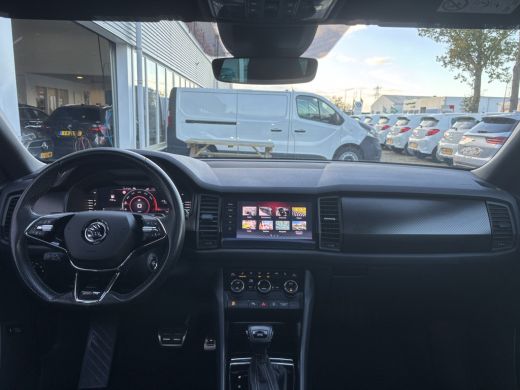 Skoda Kodiaq 1.5 TSI Sportline Business 7p. | Elektrische Trekhaak | Pano | Automaat | Stoel Verwarming ActivLease financial lease