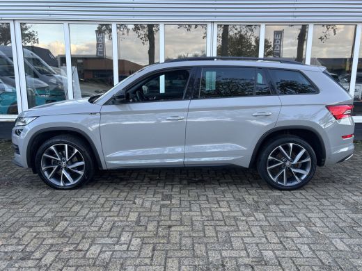 Skoda Kodiaq 1.5 TSI Sportline Business 7p. | Elektrische Trekhaak | Pano | Automaat | Stoel Verwarming ActivLease financial lease