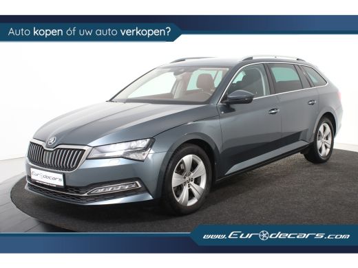 Skoda Superb Combi 1.6 TDI *1ste Eigenaar*Leer*Navigatie*Trekhaak*Full Options*